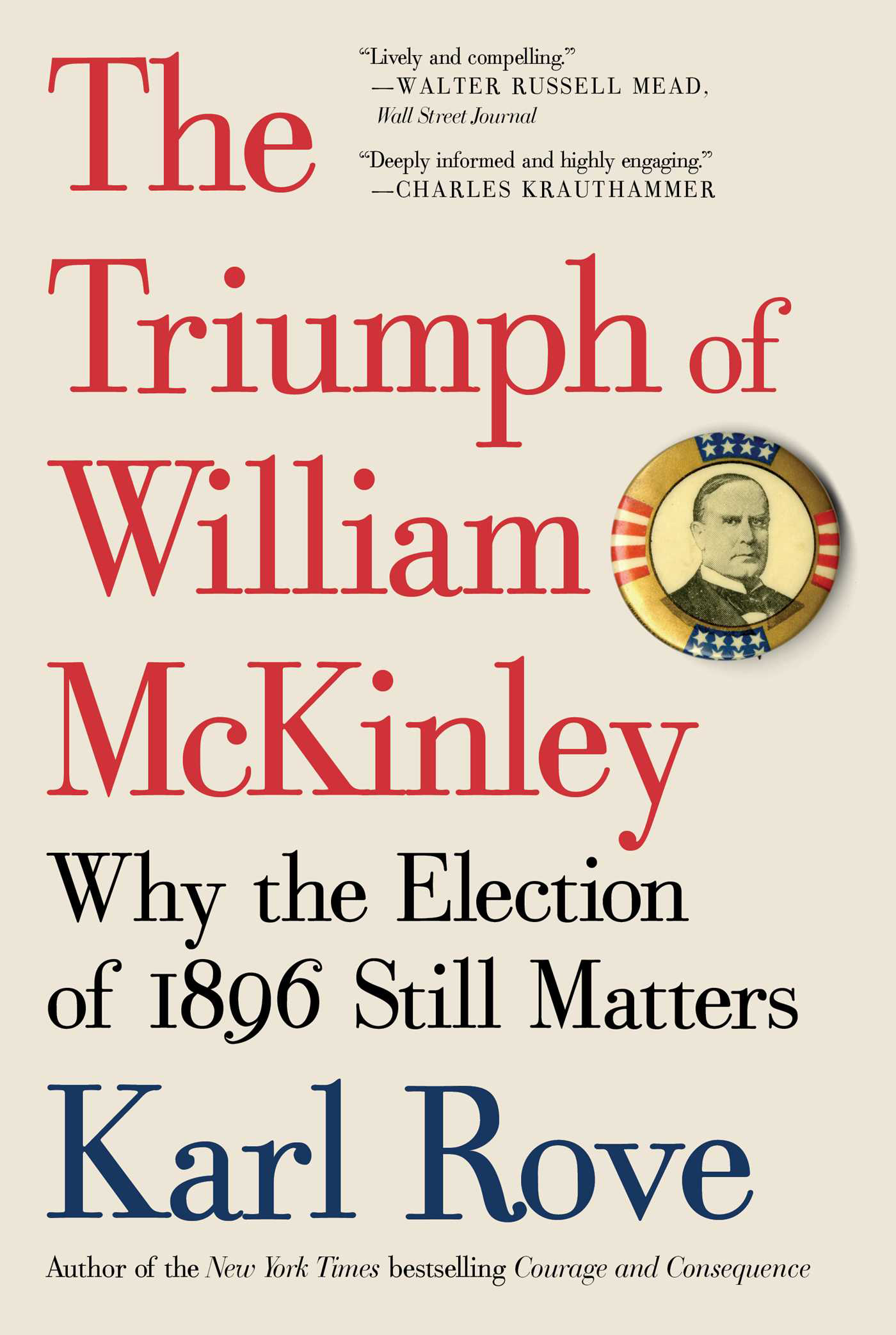 The Triumph of William McKinley Book