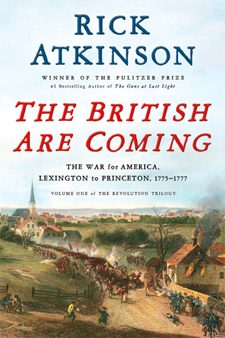 The British Are Coming Book