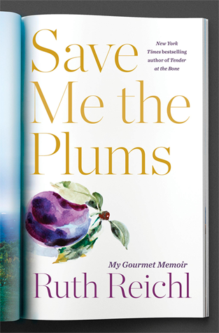 Save Me The Plums Book