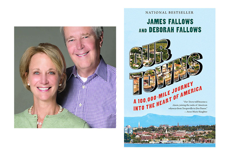 Picture of Deborah and James Fallows
