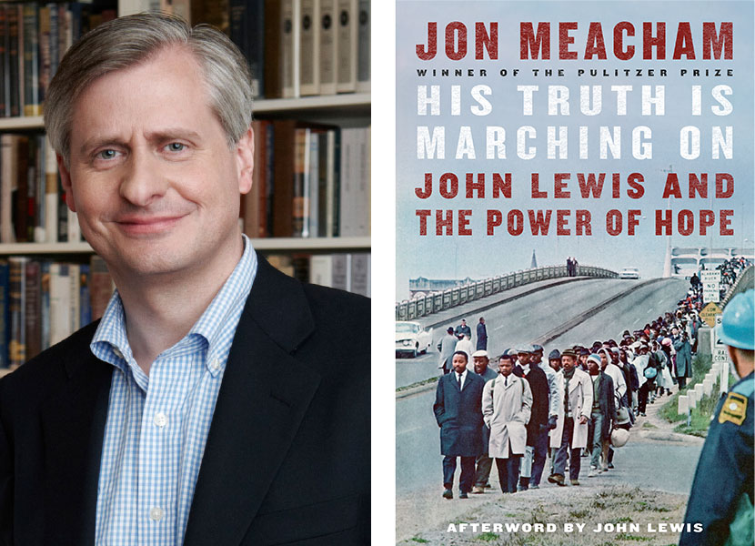 His Truth Is Marching On: John Lewis and the Power of Hope [Book]