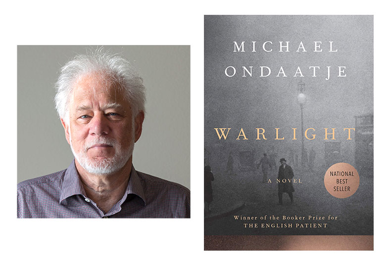 Picture of Michael Ondaatje