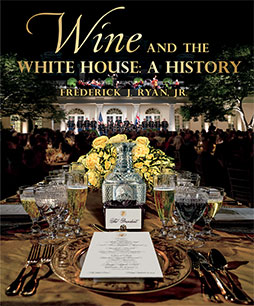 Wine and the White House Book