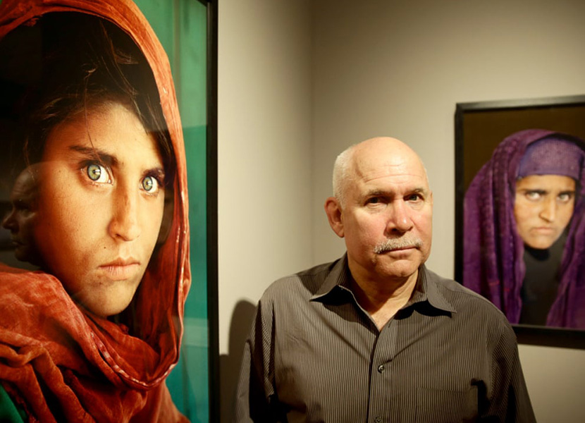 McCurry on Afghan Girl –