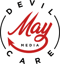 Devil May Care Podcast Logo